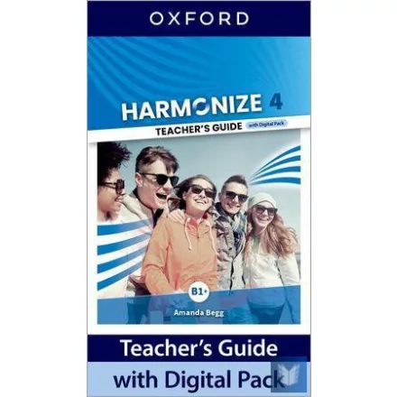 Harmonize 4. Teacher's Guide with Digital Pack