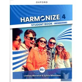 Harmonize 4. Student's Book + student E-Book