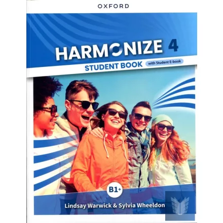 Harmonize 4. Student's Book + student E-Book