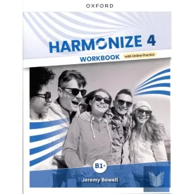 Harmonize 4. Workbook + online practice