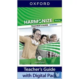 Harmonize Starter Teacher's Guide with Digital Pack