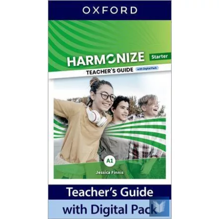 Harmonize Starter Teacher's Guide with Digital Pack