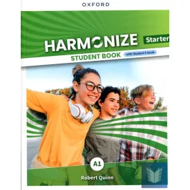 Harmonize Starter Student's Book + student E-book