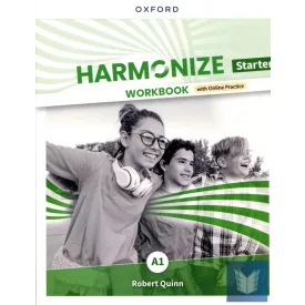 Harmonize Starter Workbook + online practice