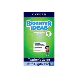 Brighter Ideas 1. Teacher's Guide with Digital Pack