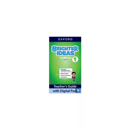 Brighter Ideas 1. Teacher's Guide with Digital Pack