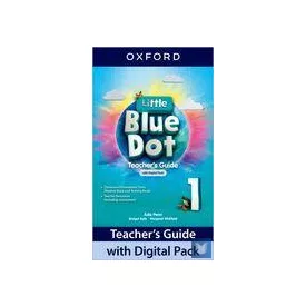 Little Blue Dot 1. Teacher's Guide with Digital Pack