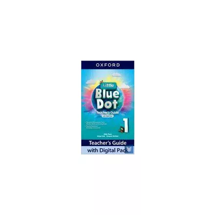 Little Blue Dot 1. Teacher's Guide with Digital Pack