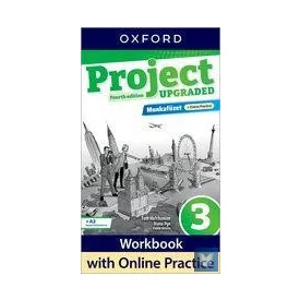   Project 3 Fourth edition UPGRADED Munkafüzet + Online Practice