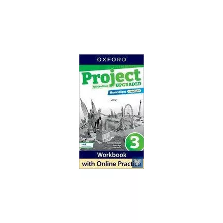 Project 3 Fourth edition UPGRADED Munkafüzet + Online Practice
