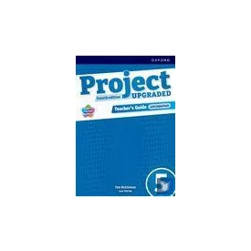   Project 5 Fourth edition UPGRADED Teacher's Guide + Digi Pack