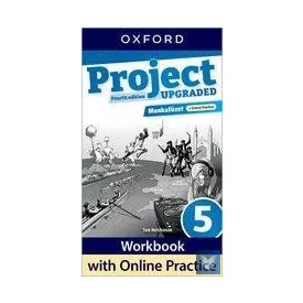   Project 5 Fourth edition UPGRADED Munkafüzet + Online Practice
