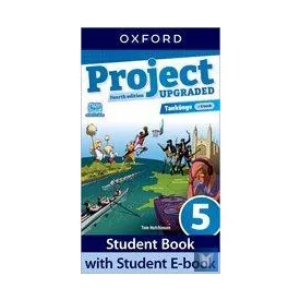 Project 5 Fourth edition UPGRADED Tankönyv + E-book
