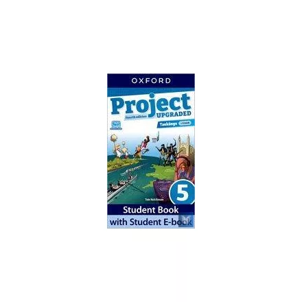 Project 5 Fourth edition UPGRADED Tankönyv + E-book
