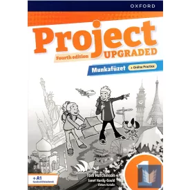  Project 1 Fourth edition UPGRADED Munkafüzet + Online Practice