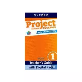   Project 1 Fourth edition UPGRADED Teacher's Guide + Digi Pack