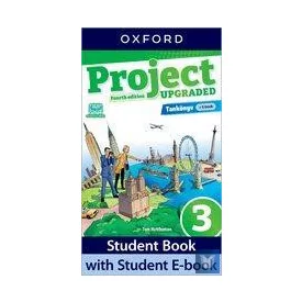 Project 3 Fourth edition UPGRADED Tankönyv + E-book