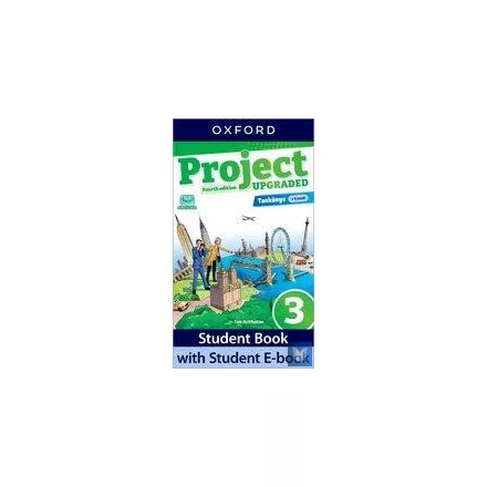 Project 3 Fourth edition UPGRADED Tankönyv + E-book