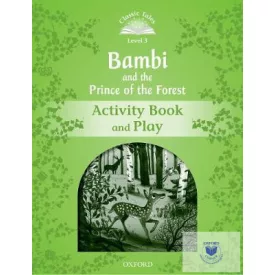 Bambi and the Prince of the Forest Activity Book and Play