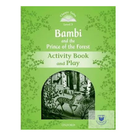 Bambi and the Prince of the Forest Activity Book and Play