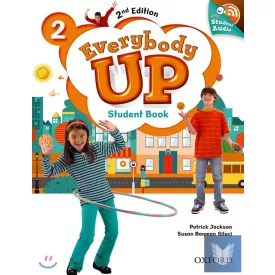   EVERYBODY UP LEVEL 2 STUDENT BOOK WITH AUDIO CD PACK (2nd Edition)