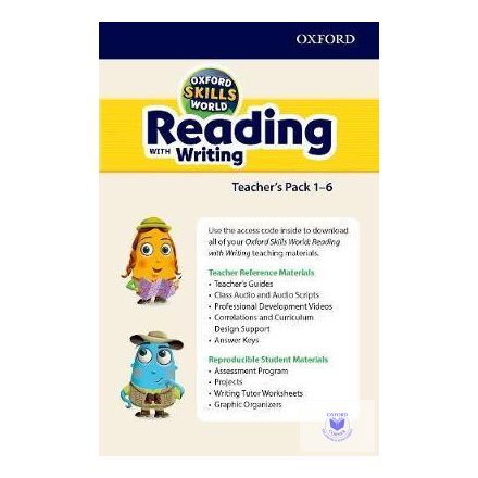 Oxford Skills World Reading with Writing Teacher's Pack