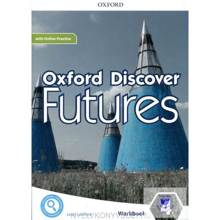 Oxford Discover Futures 4 Workbook.