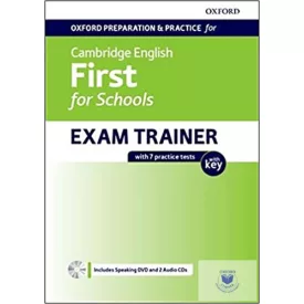   Oxford Preparation And Practice For Cambridge English First For Schools