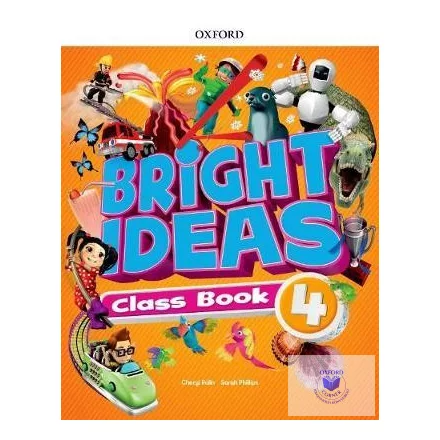 Bright Ideas 4 Pack (Class Book and app)