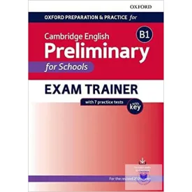   Oxford Preparation And Practice For Cambridge English B1 Preliminary For Schools
