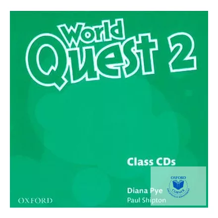 World Quest 2 Class Audio CDs (3 Discs)
