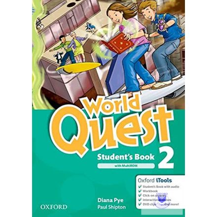 World Quest 2 Student'S Book Pack