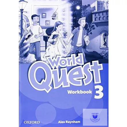 World Quest 3 Workbook