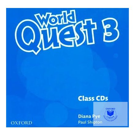 World Quest 3 Class Audio CDs (3 Discs)