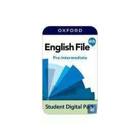   English File Pre-Intermediate Student Digital Pack  online (Fourth Edition)