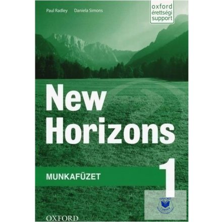 New Horizons 1 Munkafüzet