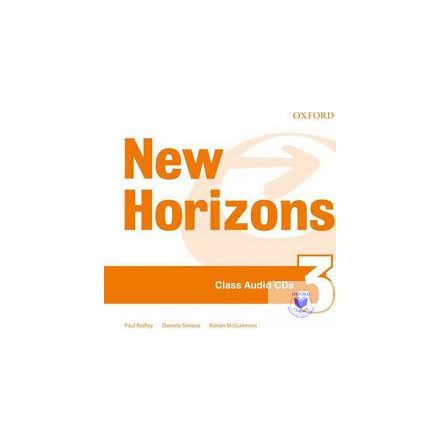 New Horizons 3 Class CD