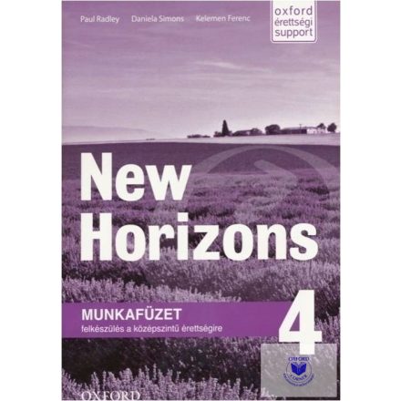 New Horizons 4 Munkafüzet