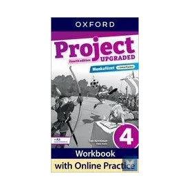   Project 4 Fourth edition UPGRADED Munkafüzet + Online Practice