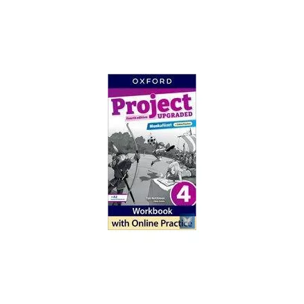 Project 4 Fourth edition UPGRADED Munkafüzet + Online Practice