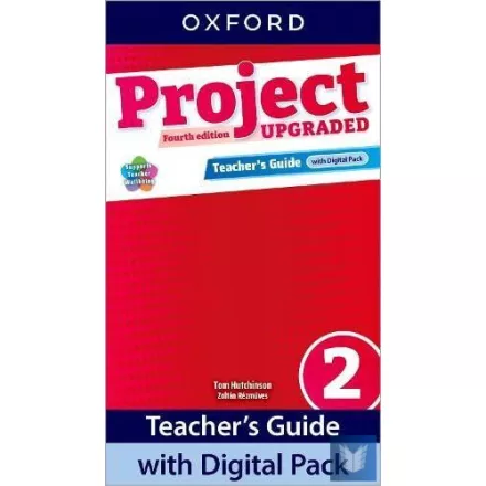 Project 2 Fourth edition UPGRADED Teacher's Guide + Digi Pack
