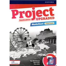   Project 2 Fourth edition UPGRADED Munkafüzet + Online Practice