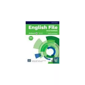   English File Intermediate Multipack B + Skills Confidence (Fifth Edition)
