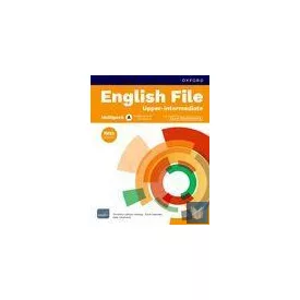   English File 5th Upper-intermediate Student's Book & Workbook with access to Exa
