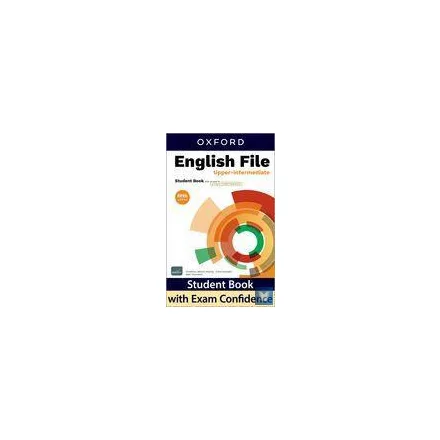 English File Upper-Intermediate Student's Book with Exam Confidence (Fifth Editi