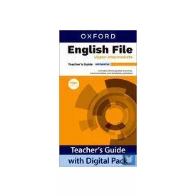   English File 5th Upper-Intermediate Teacher's Guide with Digital Pack