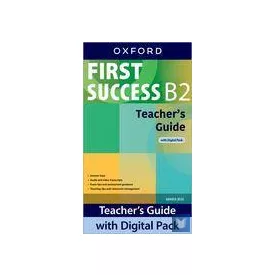 First Success B2 Teacher's Guide with Digital pack