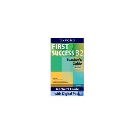 First Success B2 Teacher's Guide with Digital pack