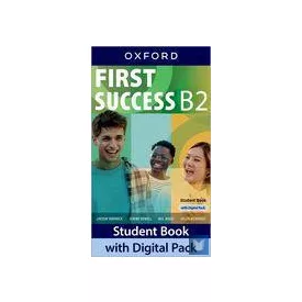 First Success B2 Student's Book with digital pack