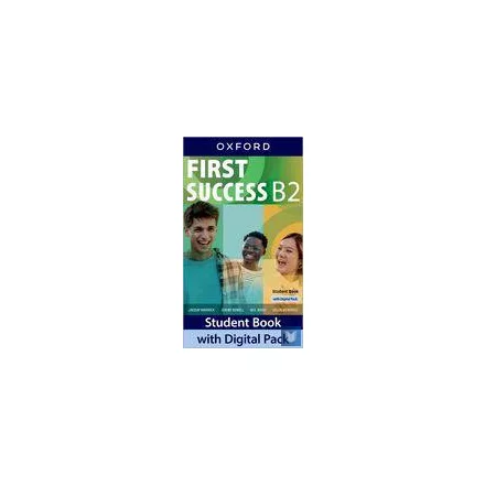 First Success B2 Student's Book with digital pack